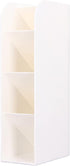 Zerodis Vertical Pen Organizer - White Desk Organizer Pen Holder for Office, School, Home & Art Supplies