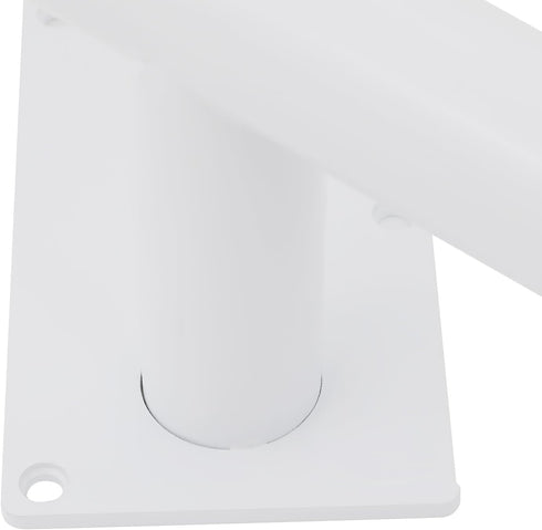 1-3 Wall Mounted Handrails for Outdoor Steps, Upgraded Wall Mount Handrail for Steps Indoor, Easy to Install Safety