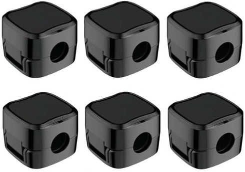 Ariettie 6 Pack Magnetic Cable Clips, Cord Organizer Holder Under Desk Cable Management Adhesive Wire Holder Keeper