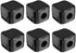 Ariettie 6 Pack Magnetic Cable Clips, Cord Organizer Holder Under Desk Cable Management Adhesive Wire Holder Keeper