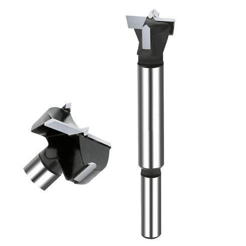 5/8 Inch Carbide Tipped Forstner Drill Bit, Wood Drilling Hole Saw Set, Hinge Cutter Tool Kits for Hard Wood, Plywood,