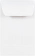 JAM PAPER #1 Coin Business Envelopes - White - 2 1/4 x 3 1/2 - 100/Box