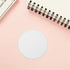 TOPPERFUN 10PCS 3 Inch 2.99" Recessed Light Cover, Round LED Downlight Diffuser White Plastic Lamp Shade for Ceiling