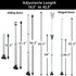 2-in-1 Jammer Door Security Bar & Sliding Patio Door Stopper Security Bar Child Proof Adjustable Constructed of High