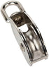 1-Pack M50 Heavy Duty Stainless Steel Single Pulley Block, Swivel Rigging Lifting Wheel for 400kg