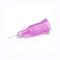 30 Gauge 0.25 Inch Industrial Microtrace Blunt Tip Dispensing Needle with Luer Lock, 20 PCS