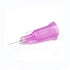 30 Gauge 0.25 Inch Industrial Microtrace Blunt Tip Dispensing Needle with Luer Lock, 20 PCS