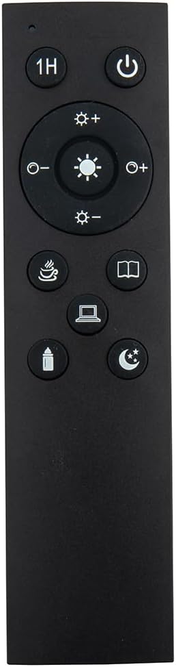 Wio-Mio Led Floor Lamp Remote Control for Living Room or Bedroom