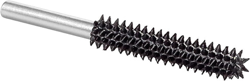 Kutzall Extreme Ball Nose Burr, 1/8" Shaft, Very Coarse Wood Carving Bit for Dremel, Foredom, DeWalt