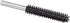 Kutzall Extreme Ball Nose Burr, 1/8" Shaft, Very Coarse Wood Carving Bit for Dremel, Foredom, DeWalt