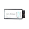 HiLetgo USB Logic Analyzer Device, EMI Ferrite Ring USB Cable, 24MHz, 8CH, 24MHz 8 Channel UART IIC SPI Debug