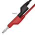 2pcs Banana Plug to Banana Plug Test Lead Cable, 100cm/3.3ft for Multi-Meter Electrical Testing
