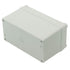Zulkit Junction Box ABS Plastic - Dustproof Waterproof IP67 Universal Electrical Project Enclosure, Grey 6.30 x 3.15 x