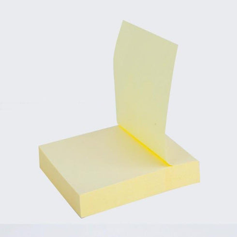 Sticky Notes, 3"x 2" Self-Stick Notes Pads, Easy to Post for Office, School, Home, 4 Pads/Pack, 100 Sheets/Pad