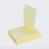 Sticky Notes, 3"x 2" Self-Stick Notes Pads, Easy to Post for Office, School, Home, 4 Pads/Pack, 100 Sheets/Pad