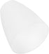 DOITOOL Plastic Lamp Shade Replacement Cover Flat Mouth 4X4 Inch Lamp Shade