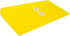 JAM PAPER Plastic Envelopes | Button & String Tie Closure | #10 Business Booklet | 5 1/4 x 10 | Yellow | 12/pack
