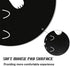 Mouse Pad Tooth Dentistry Dental - Round Non-Slip Rubber Base Mouse Mat for Laptop and Computer