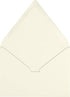 LUXPaper 4Bar A1 Contour Flap Invitation Envelopes | 3 5/8" x 5 1/8" | Natural | 70lb. Text | 50 Qty by LUXPaper