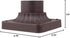 Designers Fountain 1916-ORB Outdoor Post Light Mounting Base, Oil Rubbed Bronze