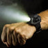 Maxbei Waterproof LED Tactical Display Rechargeable Wrist Watch Flashlight Multi Tools Outdoor Lighting