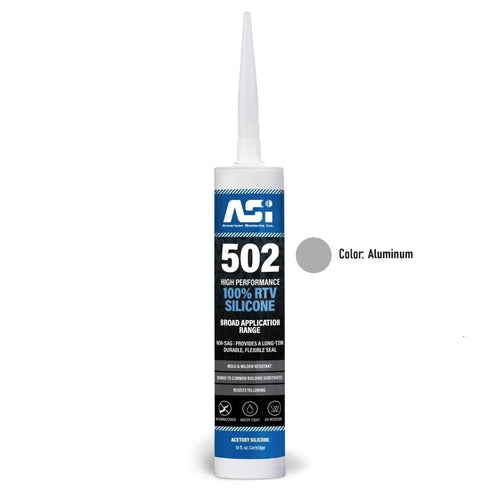 White Food Grade Silicone Sealant, 2.8 oz Squeeze Tube