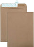 Quality Park 9 x 12 Catalog Mailing Envelopes, 100 per Box, Recycled Kraft Brown