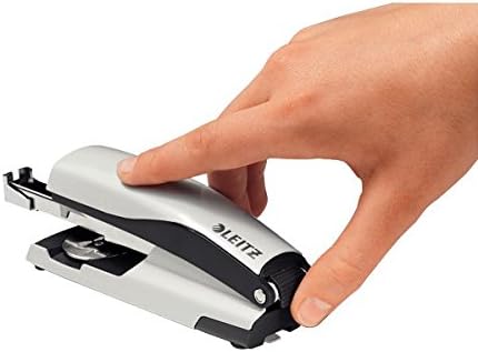 Leitz NeXXt Series Strong Office Stapler, 40 Sheets, Grey