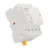 Baomain Normally Closed AC Contactor AC Coil 63A 4 Pole Universal Circuit Control 35mm DIN Rail Mount CE Listed 4NC BCT-63/04 (AC12V)