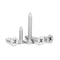 100 PCS Self Tapping Screws M4 x 30mm Phillips Flat Head Wood Screws for Home Repair DIY Projects