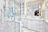 White Caulk Marker, Waterproof Silicone Colorant Paint, Stain Remover for Sink, Kitchen, Shower, Bathroom Tile, White,