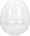 SEWACC Transparent Glass Lampshade Cover European Style for Bedroom Wall Floor Lamps