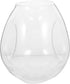 SEWACC Transparent Glass Lampshade Cover European Style for Bedroom Wall Floor Lamps