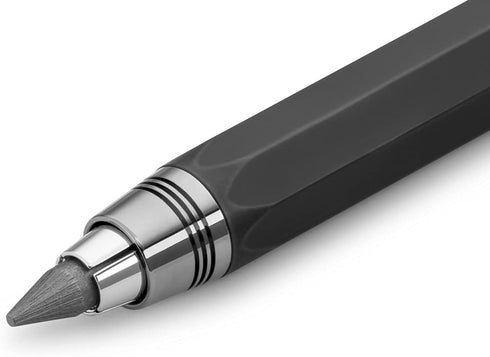 Kaweco SKETCH UP Clutch Pencil - 5.6 mm 5B Black Mechanical Pencil with Lead Refill, 10.5 cm