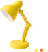 Mini Lamp Refrigerator Magnet, Cute LED Table Foldable Lamp, Novelty Fridge Magnet, Night Study Portable Lamp, Yellow