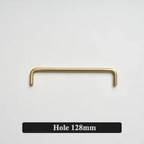 Generic Handle(C-3252-128) Wardrobe, Kitchen Cabinet, Wardrobe, Wardrobe, Bedside Table Handle, Minimalist Gold Long