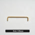 Generic Handle(C-3252-128) Wardrobe, Kitchen Cabinet, Wardrobe, Wardrobe, Bedside Table Handle, Minimalist Gold Long