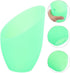 Holibanna Plastic Horseshoe Lampshade Replacement for Floor and Ceiling Lamps Green Decorative Cover for Multi