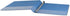 Universal UNV20713 11 in. x 8.5 in. 1 in. Capacity 3 Rings Slant D-Ring View Binder, Light Blue for Document Storage