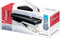 Essentials M352611 Mini Stapler Metal Pocket for up to 15 Sheets, Black