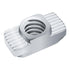 8020, 3933, 15 40 Series 1/4-20 Standard Drop in T-Nut Steel Nut T-Slot Accessories for 80/20 Aluminum Extrusion (10