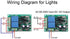 110V 120V 220V 2-Channel 433MHz 4 (KR2202) QIACHIP Wireless RF Remote Control Relay Switch Universal Receiver with pcs
