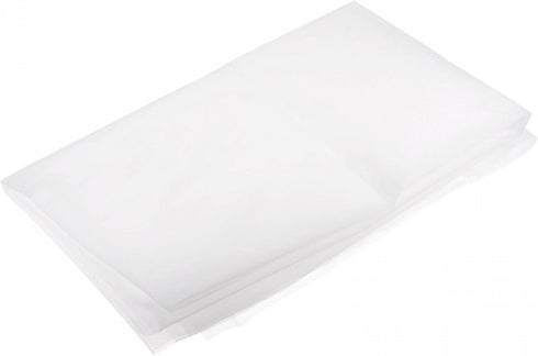 uxcell 100 Micron Paint Nylon Mesh Filter, Woven Net Sheet for Paint and Home Brewing (39"x50")