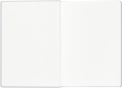 Maruman MNEMOSYNE Journal Notebook, 8.5 x 6.02 Inches (A5), 5mm Dot Grid, Hard Cover with Elastic Band, 90 gsm, 120
