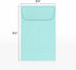 LUXPaper Coin Envelopes, Seafoam, 2 1/4-Inch x 3 1/2-Inch, 50-Count