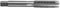 Century Drill & Tool 97329 Carbon Steel Metric Tap, 11.0X1.00