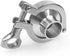 HNIGLLEEHN 1pc 304 Stainless Steel Tri Clamp Weld Ferrule Kit - Quick-Fit Clamp