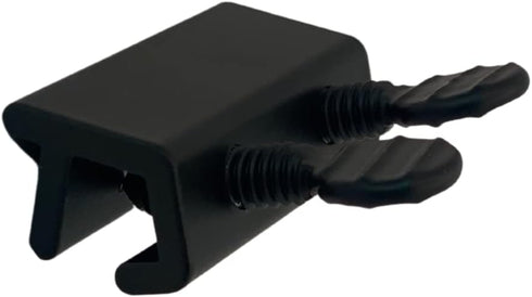 NU-SET Lock | Sliding Window Lock | Thumb Screw Window Lock for Home Security | Improvement & Door Hardware, Black
