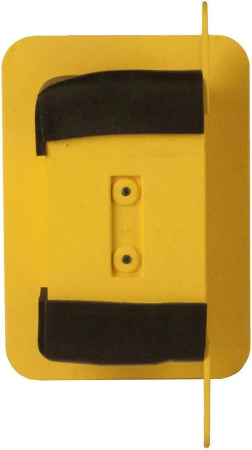 RACO 82011FBAR 1-Gang Nonmetallic Vapor Barrier Cable Box, 2-3/4 in. Deep, Yellow