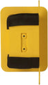 RACO 82011FBAR 1-Gang Nonmetallic Vapor Barrier Cable Box, 2-3/4 in. Deep, Yellow